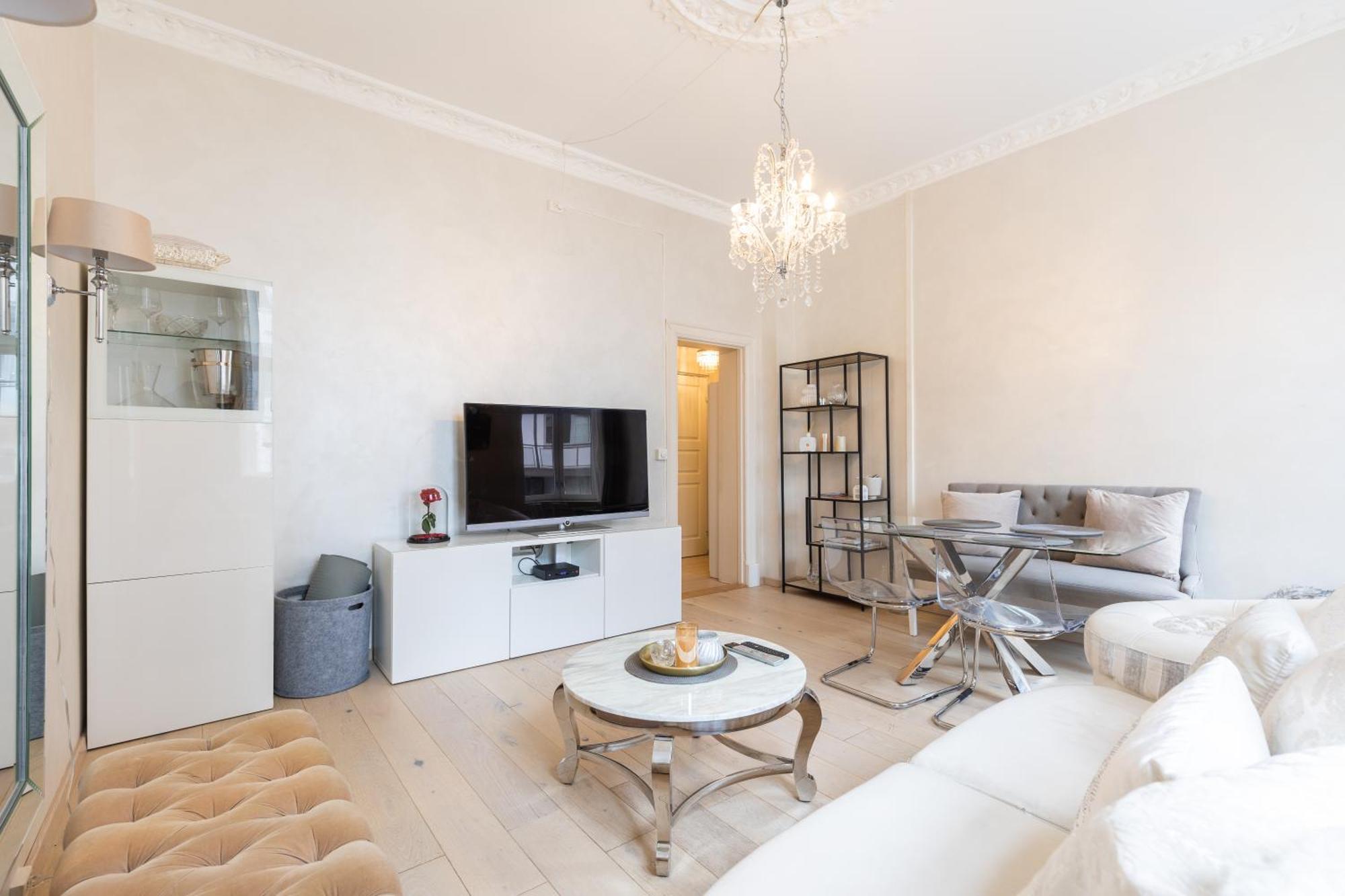 Royal Neighbourhood Elegant Flat In Central Осло Экстерьер фото