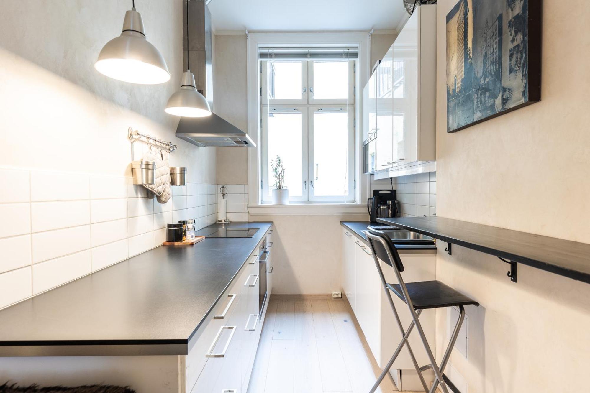 Royal Neighbourhood Elegant Flat In Central Осло Экстерьер фото